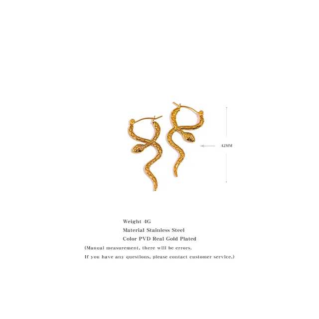 Viperina Earrings