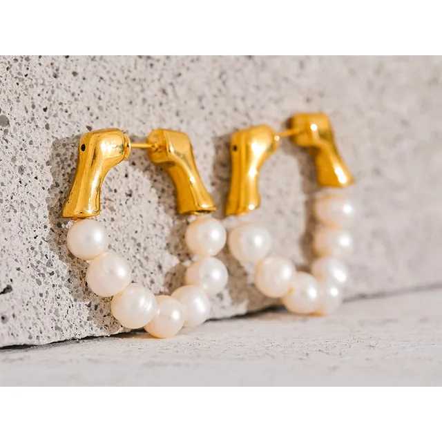 Franca Pearl Earrings