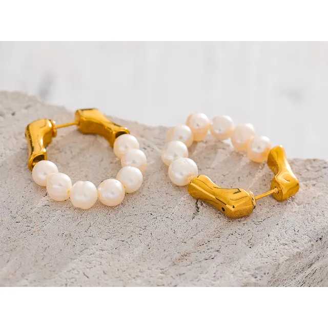Franca Pearl Earrings