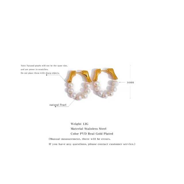 Franca Pearl Earrings