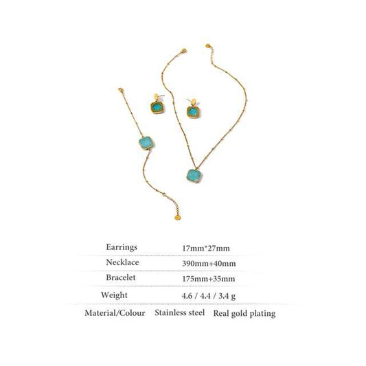 Aqua Marine Bracelet