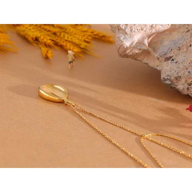 Tigers Eye dual Necklace