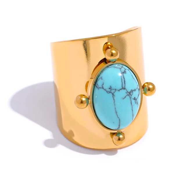 âge de pierre (Turquoise)