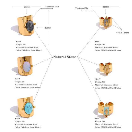 âge de pierre (Turquoise)