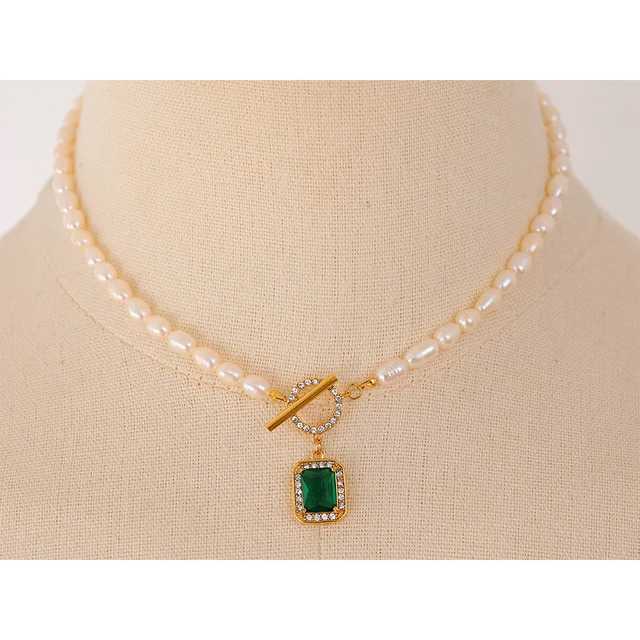 Deborah Pearl Necklace
