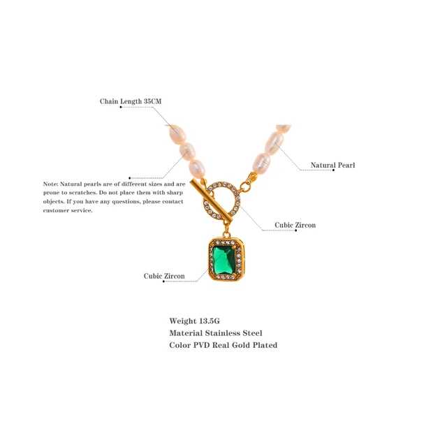 Deborah Pearl Necklace