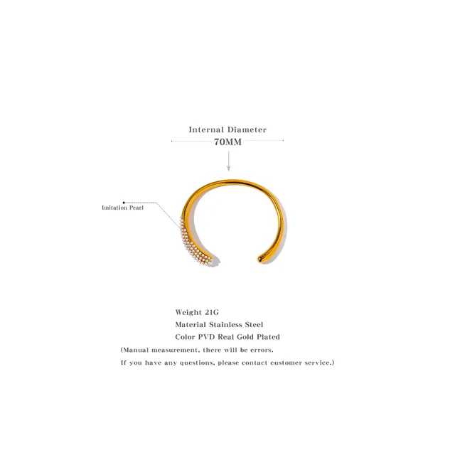 Mille perle Bangle