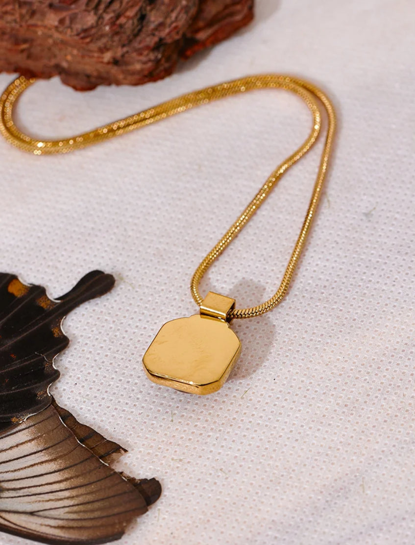 Golden Tiger Elegance Necklace