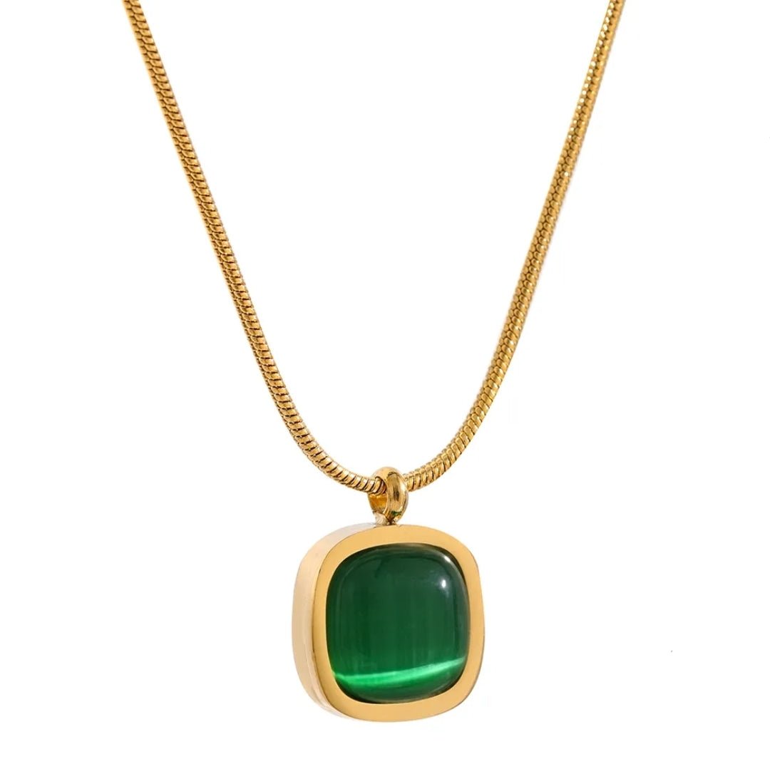 carré blasé Necklace