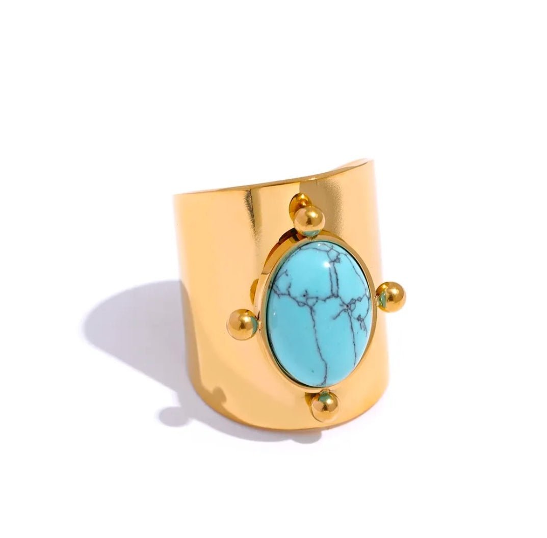 âge de pierre (Turquoise)