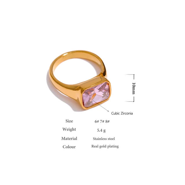 Bellissima Rings