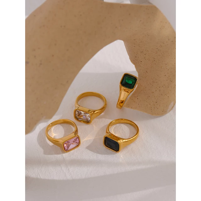 Bellissima Rings