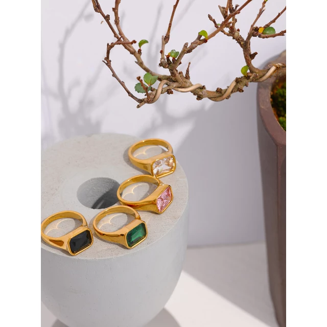 Bellissima Rings