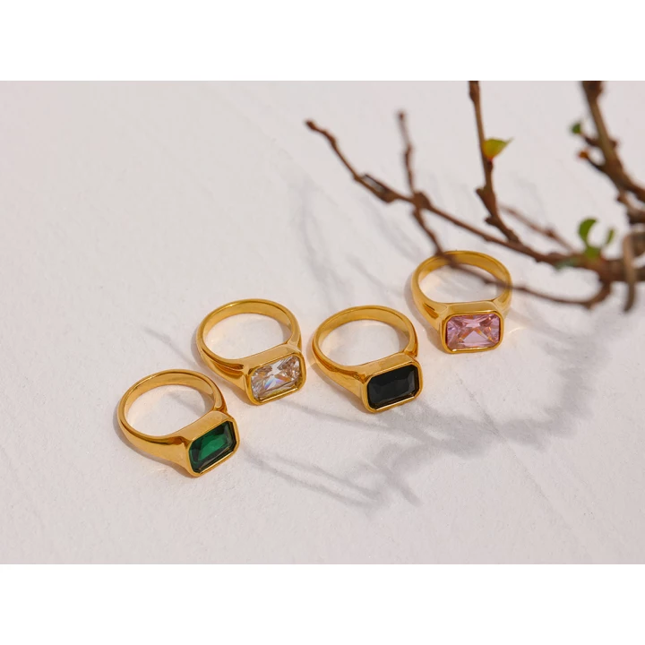 Bellissima Rings