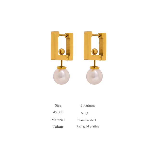 de la mer Earrings