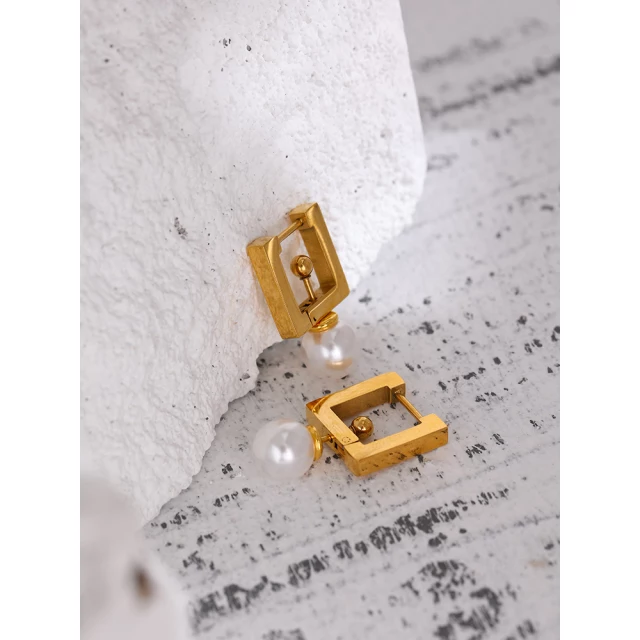 de la mer Earrings