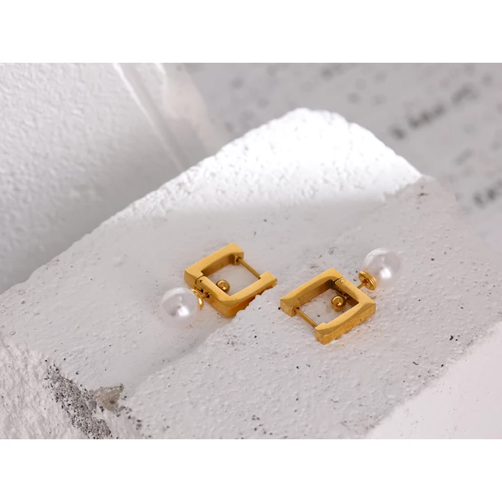 de la mer Earrings