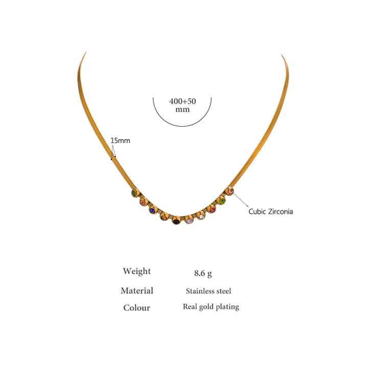 Vittoria Necklace
