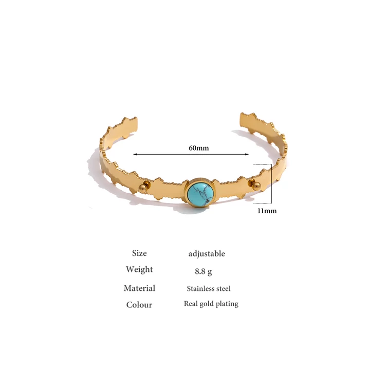 Azzurra Bangle