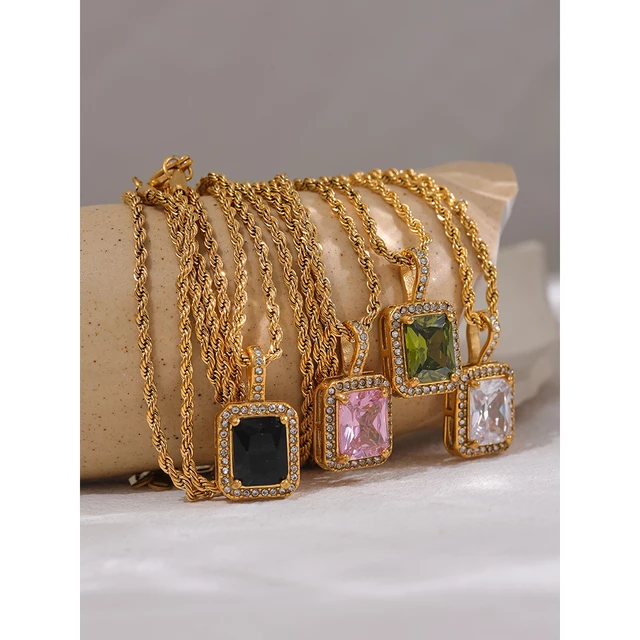 Victoria Pendant (Deep Green)