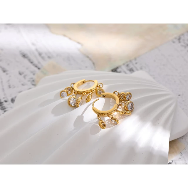 Mirielle Earrings (Multicolured)