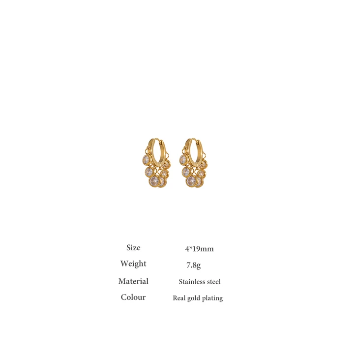 Mirielle Earrings (Multicolured)