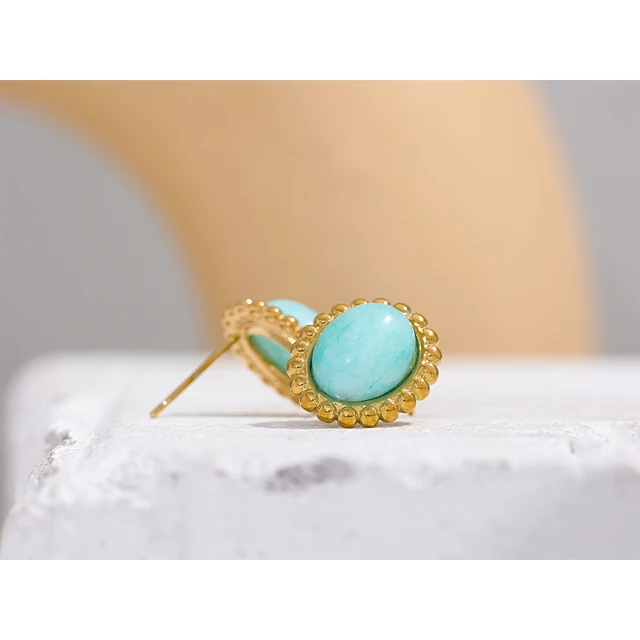 Tranquillity Studs (Turquoise)