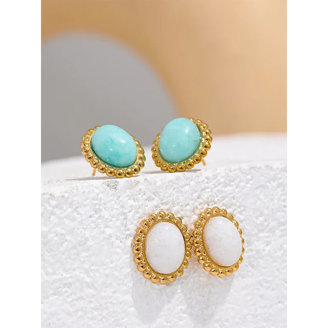 Tranquillity Studs (Turquoise)
