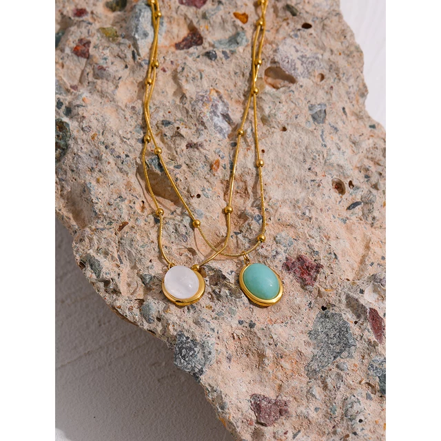 Tranquillity Necklace (Turquoise)