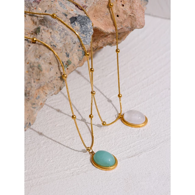 Tranquillity Necklace (Turquoise)