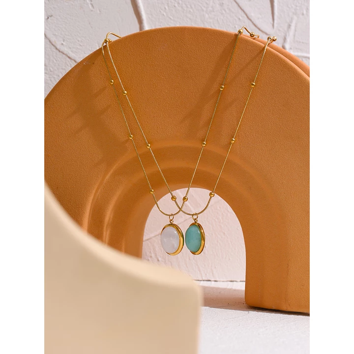 Tranquillity Necklace (Turquoise)