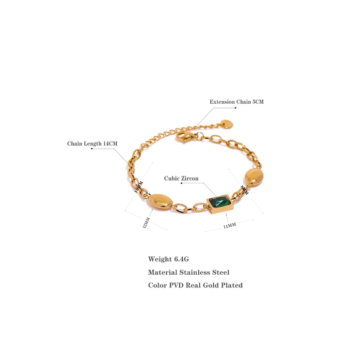 Grace Bracelet (Pure Zirconia)