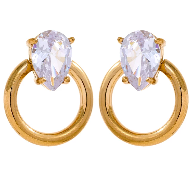 Adèle Earrings (Pure Zirconia)