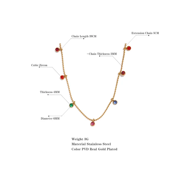 Clarette Necklace