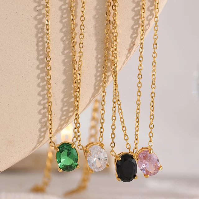 Tiana Pendant (Black Tourmaline)