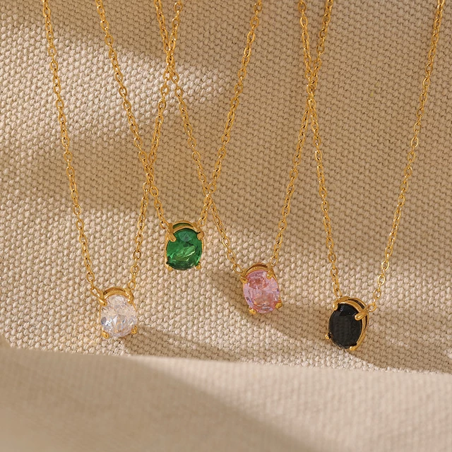 Tiana Pendant (Black Tourmaline)
