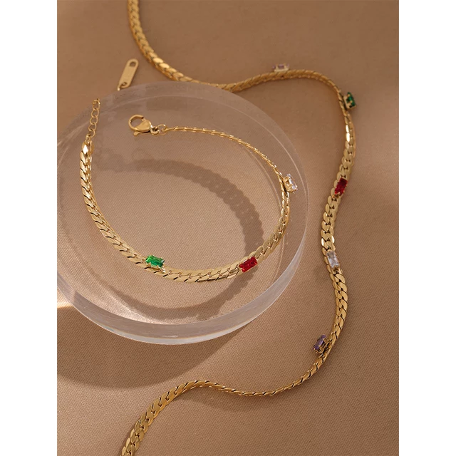 Omorose Necklace (Multicoloured)