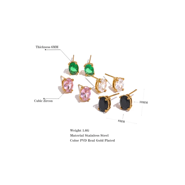 Tiana Studs