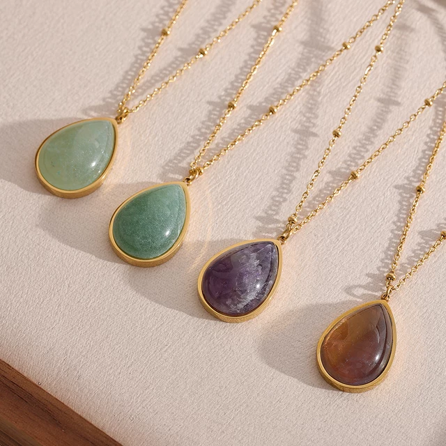 Green Aventurine Necklace