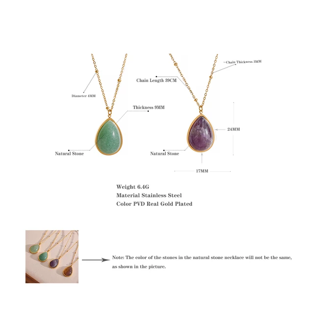 Green Aventurine Necklace