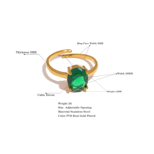Tiana Rings