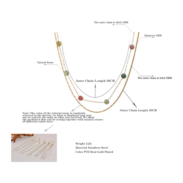 Serena Necklace