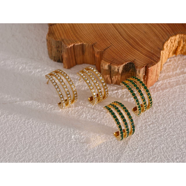 Pandora Hoops (pure Zirconia)