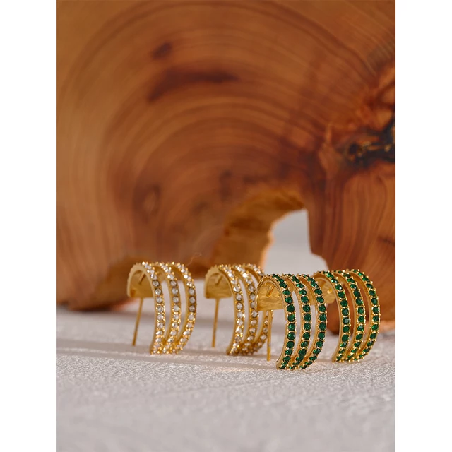 Pandora Hoops (pure Zirconia)