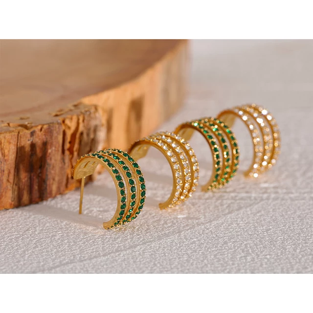 Pandora Hoops (pure Zirconia)