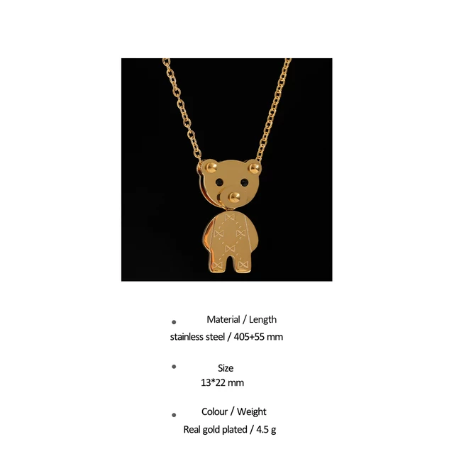 Teddy Necklace
