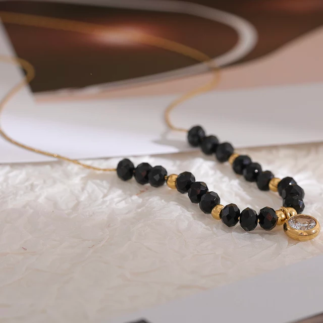 Reva Bead Necklace