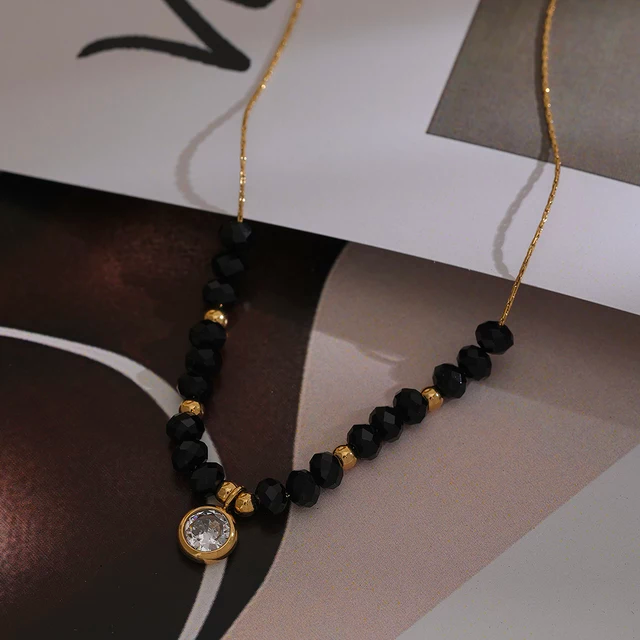 Reva Bead Necklace