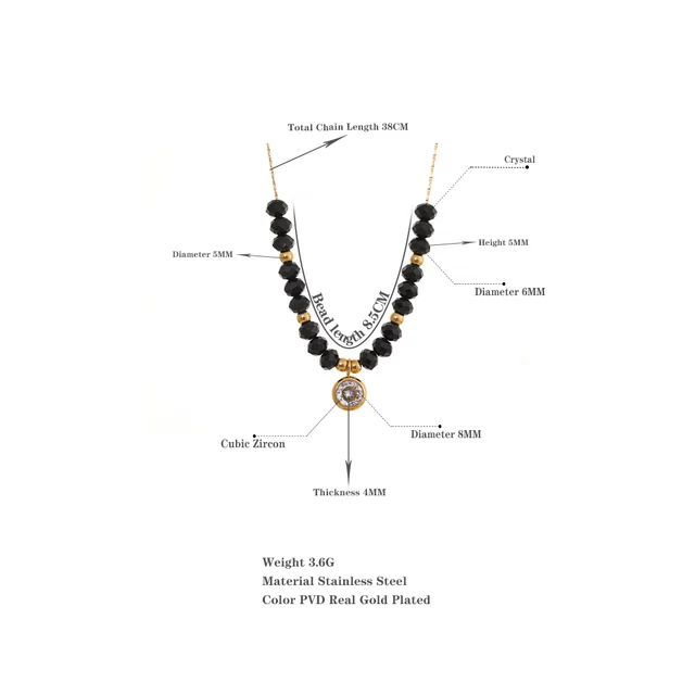 Reva Bead Necklace