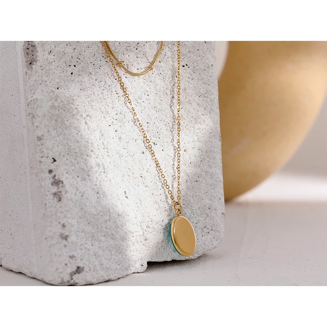 Ophélie Necklace (Turquoise)
